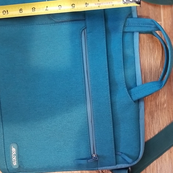 Mossimo Supply Co. Blue Laptop Bag with Sleek Design - Picture 8 of 12